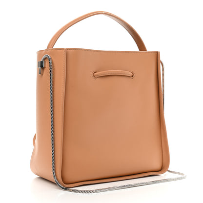 3.1 Phillip Lim Smooth Calfskin Soleil Bucket Bag Cuoio 4 of 12