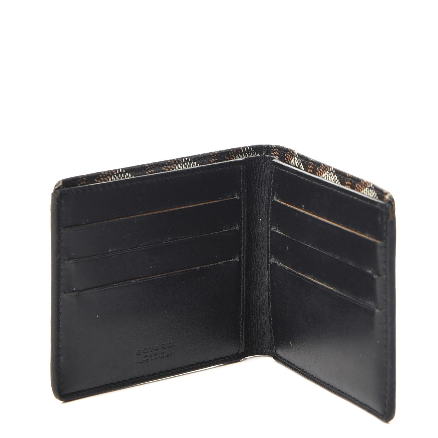 Goyard Goyardine Bi-Fold Wallet Black 5 of 9
