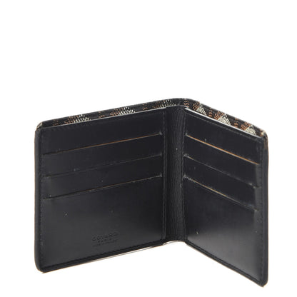 Goyard Goyardine Bi-Fold Wallet Black 5 of 9