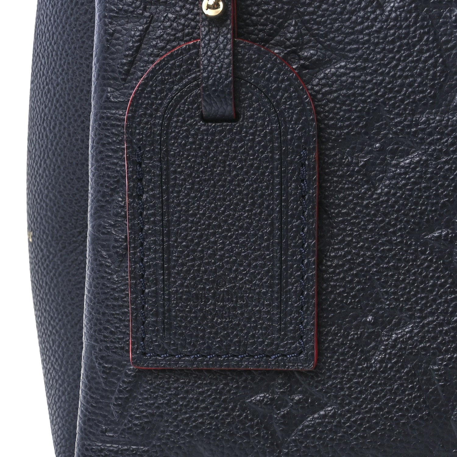 Louis Vuitton Empreinte Surene MM Marine Rouge 7 of 12