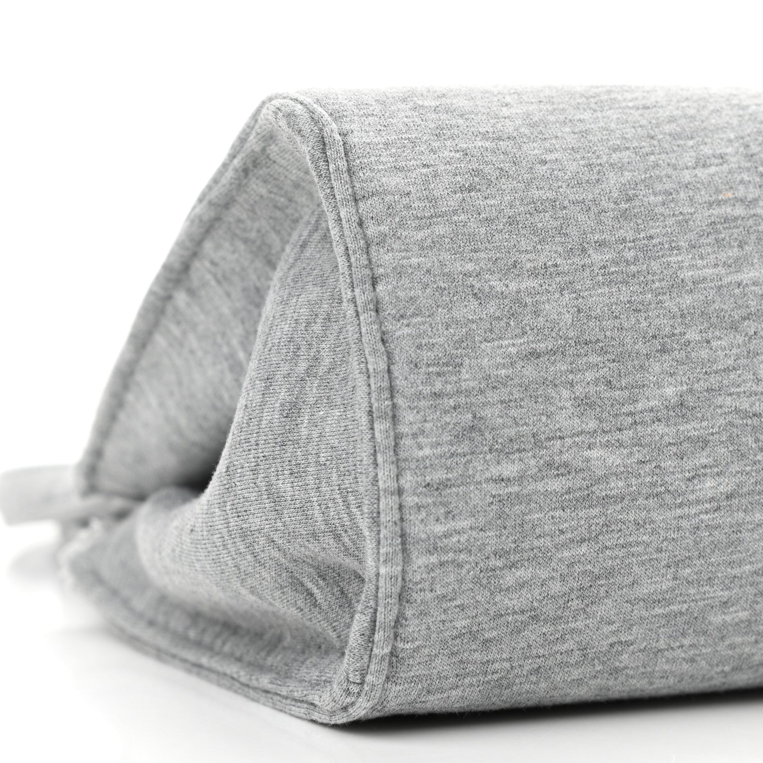 Telfar X UGG Fleece Small Shopping Bag Heather Grey 9 of 10