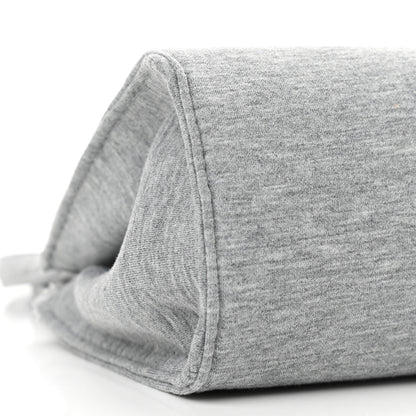 Telfar X UGG Fleece Small Shopping Bag Heather Grey 9 of 10