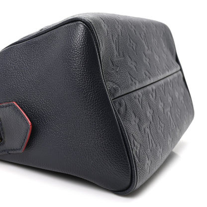 Louis Vuitton Empreinte Speedy Bandouliere 25 NM Marine Rouge 9 of 10