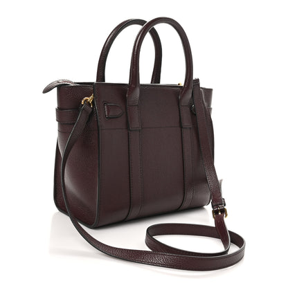 Mulberry Small Classic Grain Mini Zipped Bayswater Oxblood 3 of 9