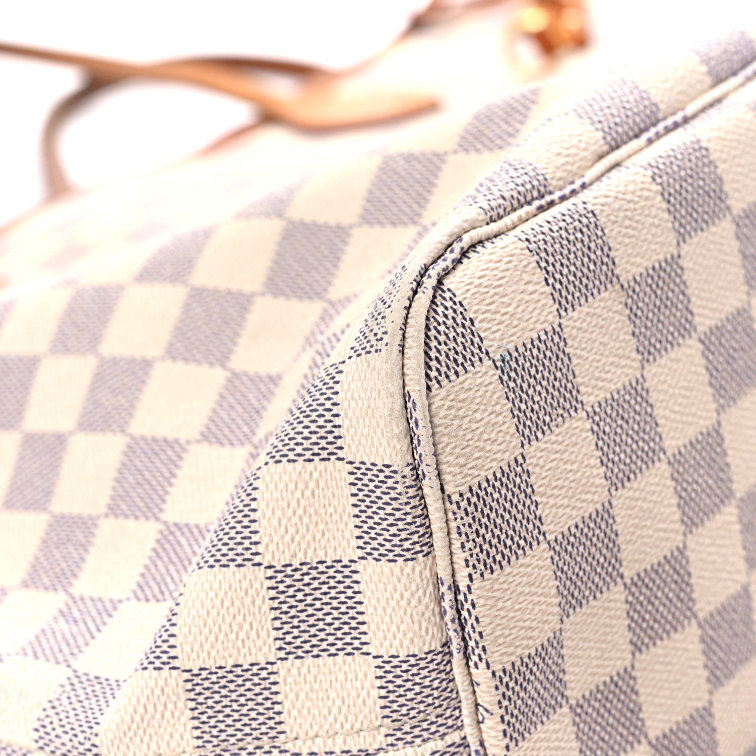 Louis Vuitton Damier Azur Neverfull MM 10 of 29