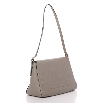 Mulberry Heavy Grain Calfskin Mini Keeley Solid Grey 3 of 18