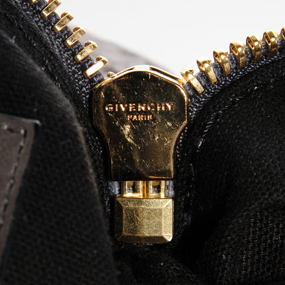 Givenchy Tumbled Sheepskin Medium Pandora Anthracite Grey 9 of 9