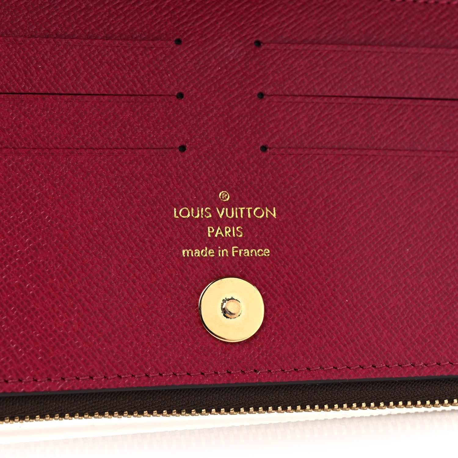 Louis Vuitton Monogram Adele Wallet Fuchsia 6 of 8