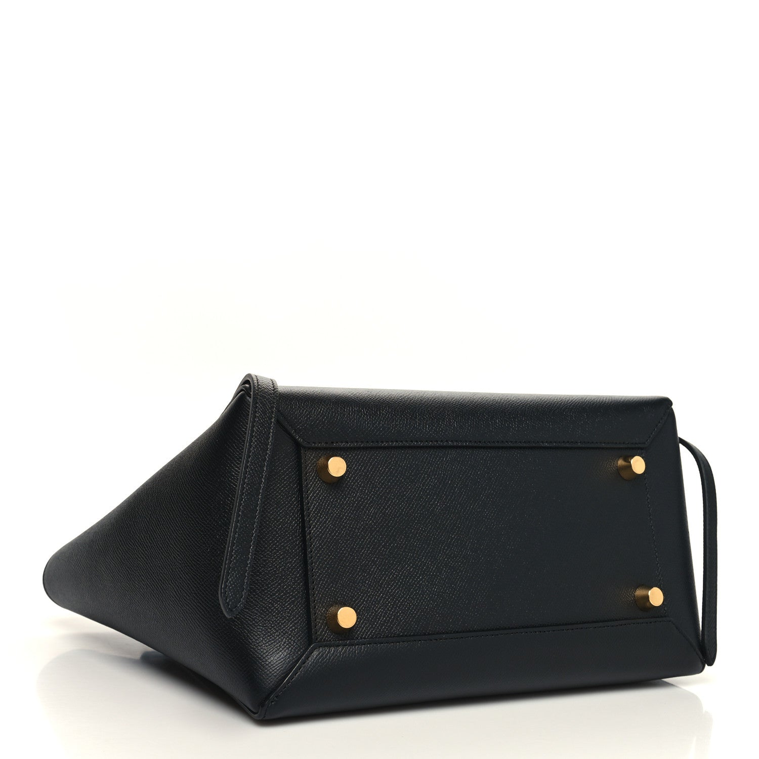 Celine Grained Calfskin Mini Belt Bag Black 4 of 11