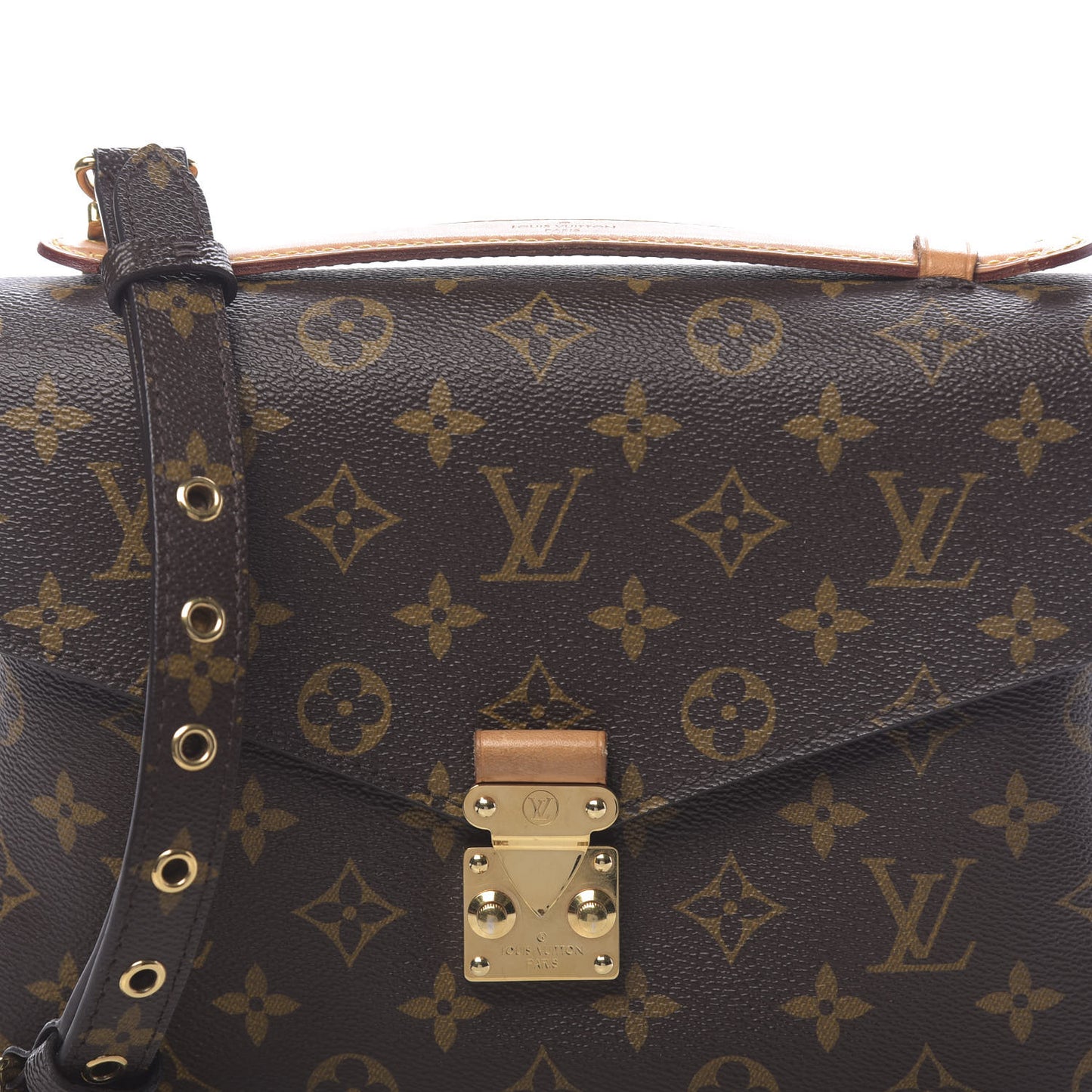 Monogram Pochette Metis