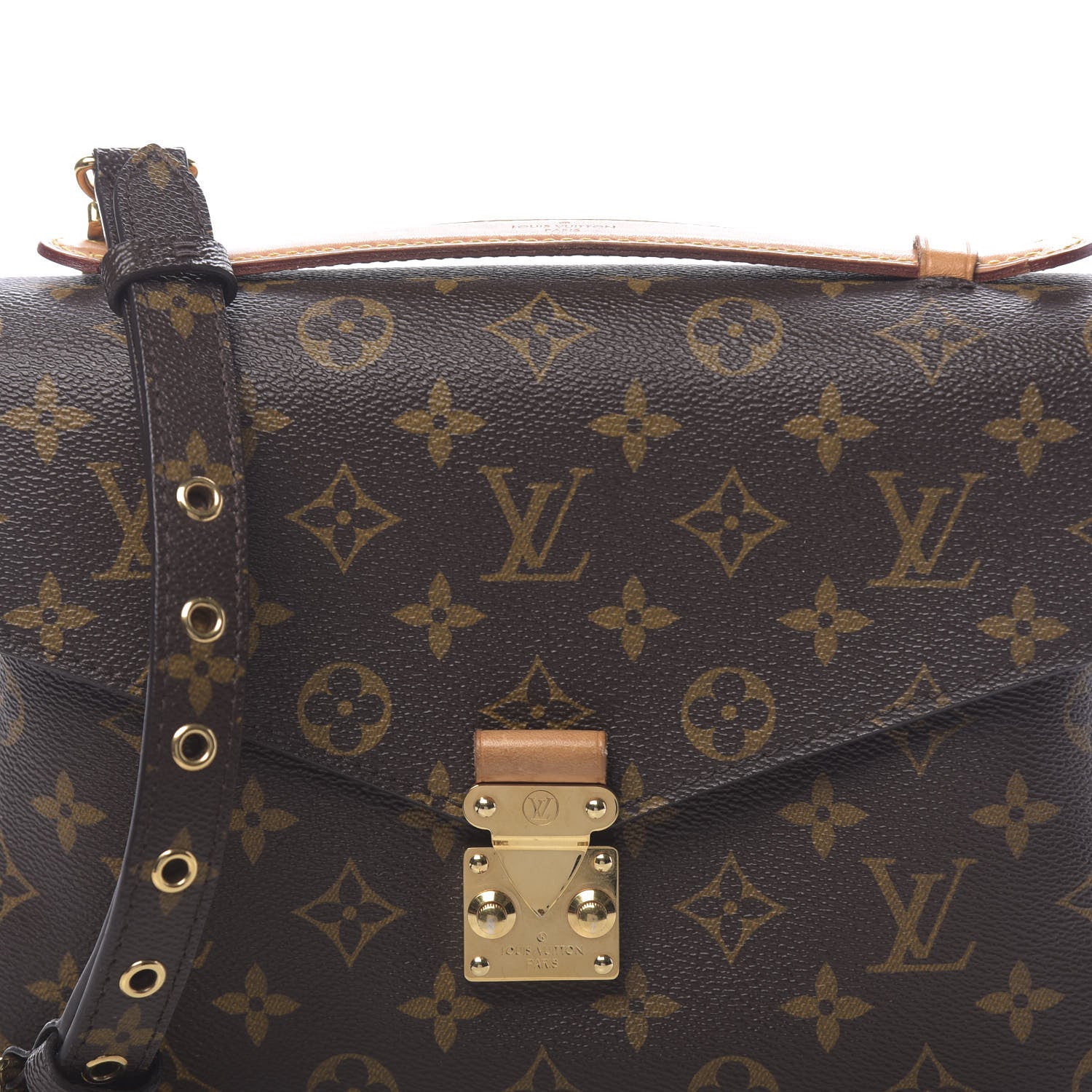 Louis Vuitton Monogram Pochette Metis 9 of 12