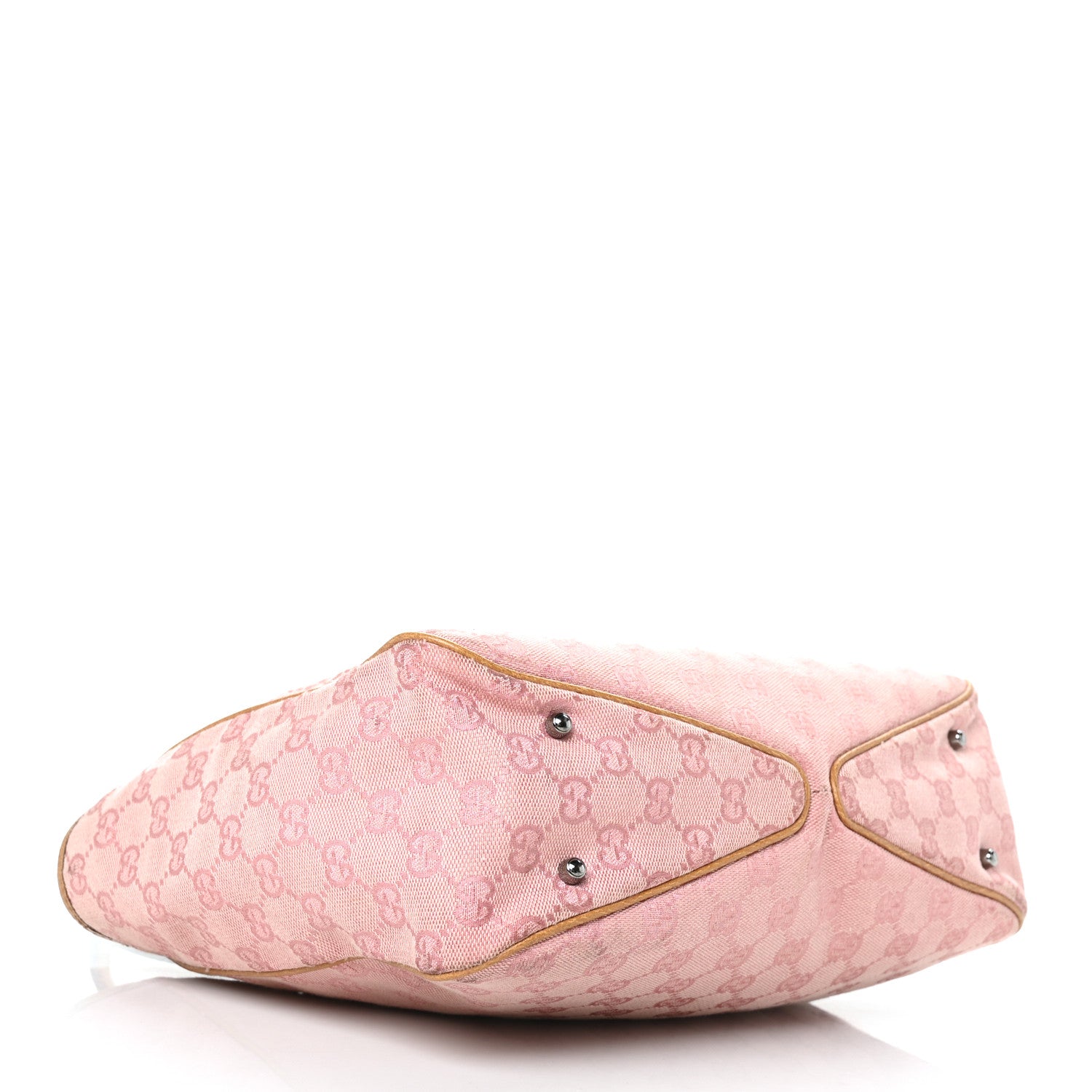 Gucci Monogram Medium Tote Pink 4 of 12