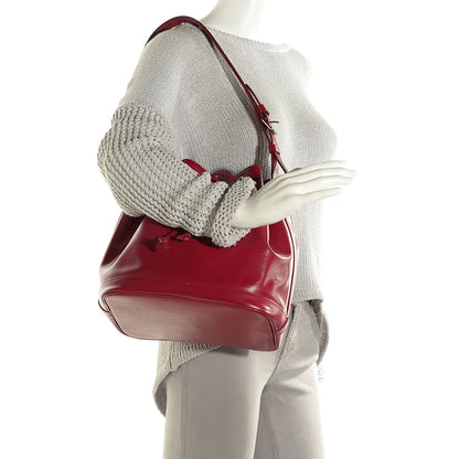 Louis Vuitton Epi Petit Noe NM Fuchsia 2 of 7