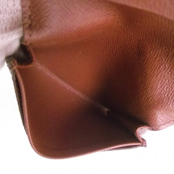 Monogram Card Holder Wallet
