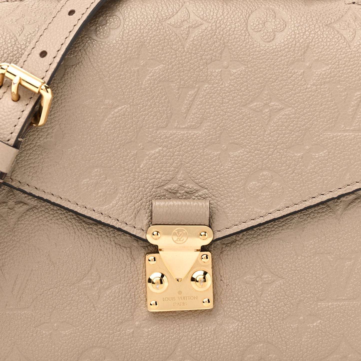 Empreinte Pochette Metis Tourterelle