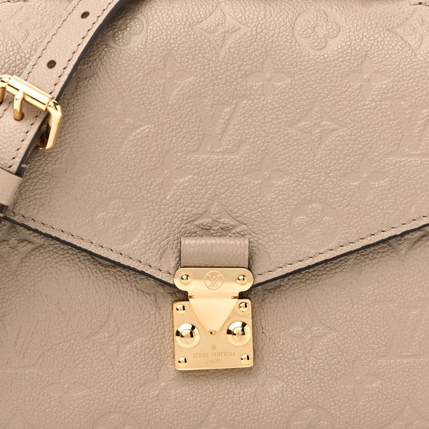 Louis Vuitton Empreinte Pochette Metis Tourterelle 7 of 10