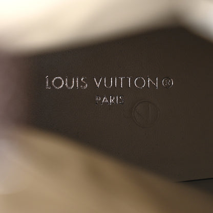 Louis Vuitton Suede Calfskin Laureate Platform Desert Boots 39 Taupe 6 of 8