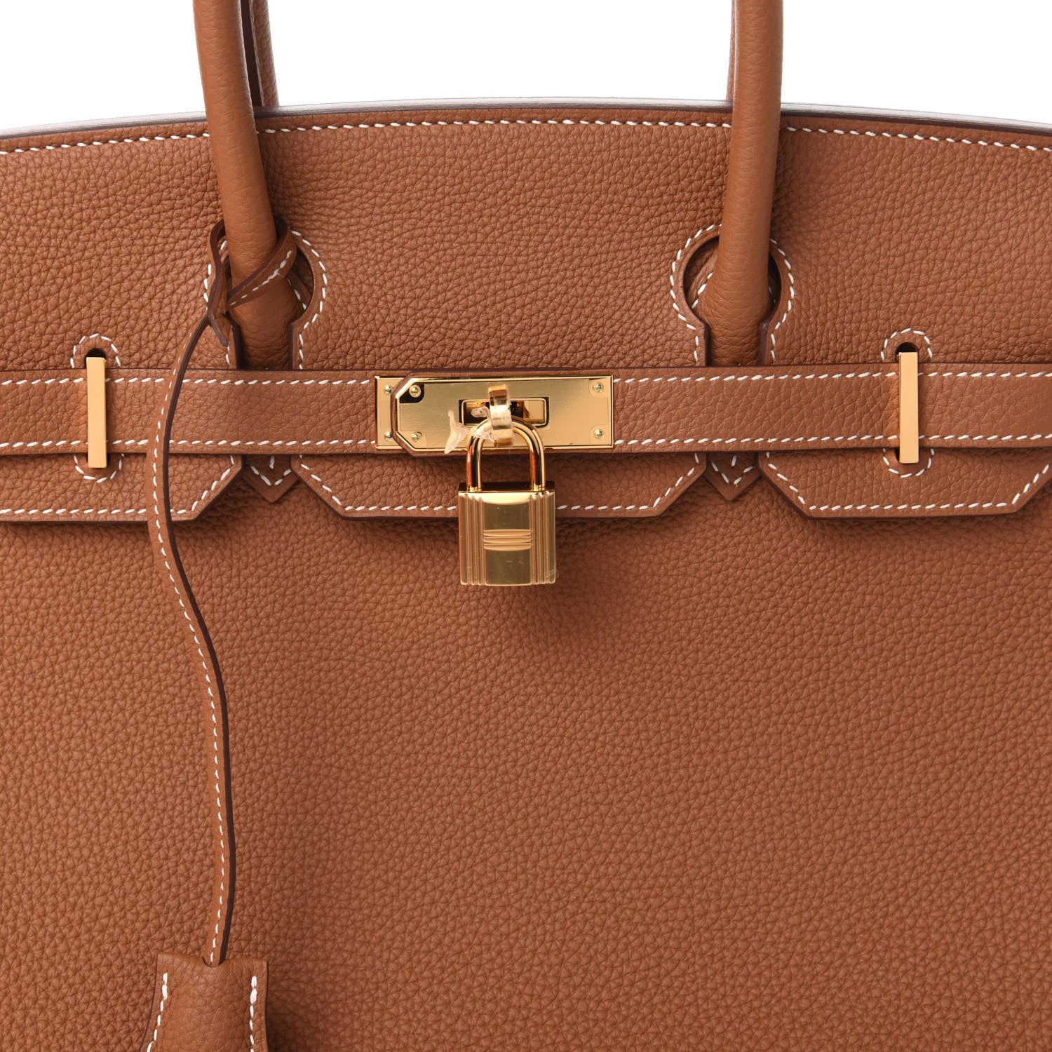 Hermes Togo Birkin 30 Gold 10 of 11
