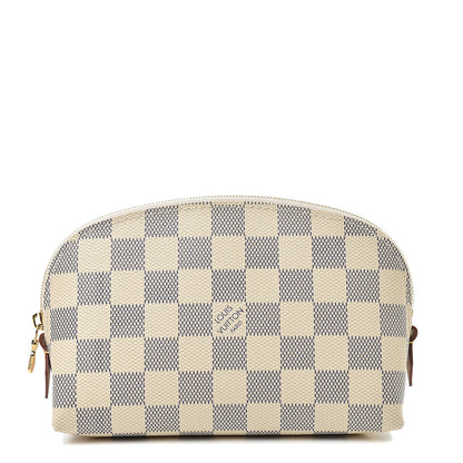 Louis Vuitton Damier Azur Cosmetic Pouch 1 of 8