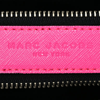 Marc Jacobs Saffiano Small Snapshot Camera Bag Bright Pink 7 of 15