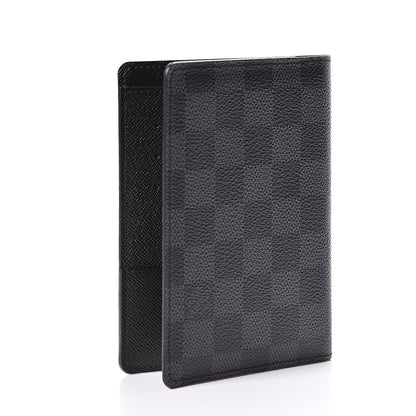 Louis Vuitton Damier Graphite Passport Cover 2 of 9