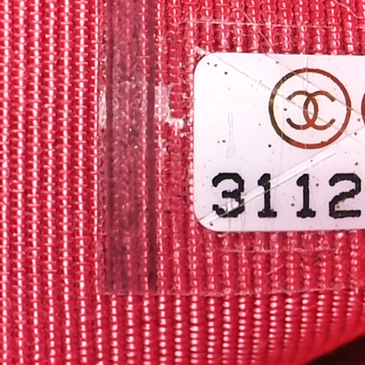 Caviar Quilted Belt Bag Pink