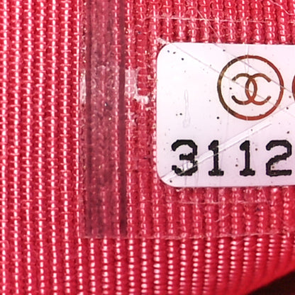 Chanel Caviar Quilted Belt Bag Pink 6 of 11