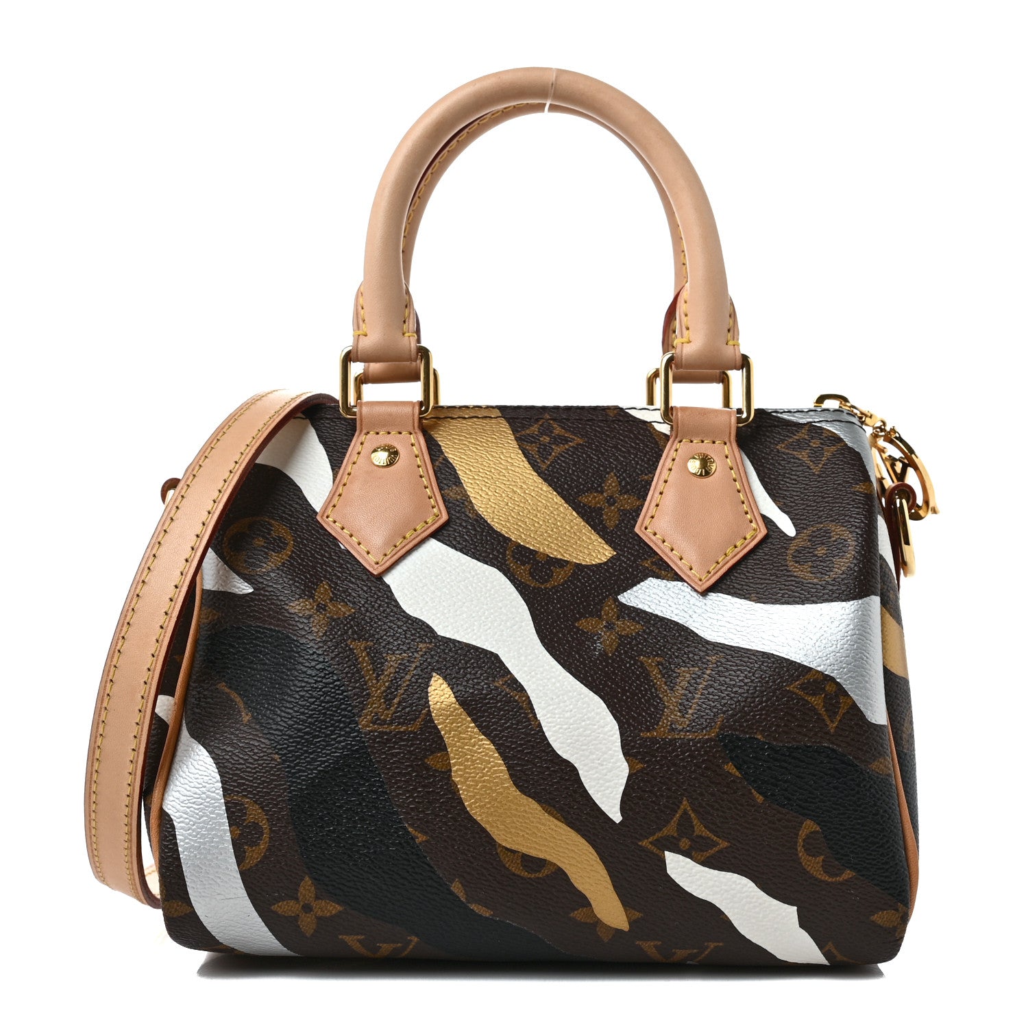 Louis Vuitton X LOL Monogram Speedy BB Gold Silver 1 of 10