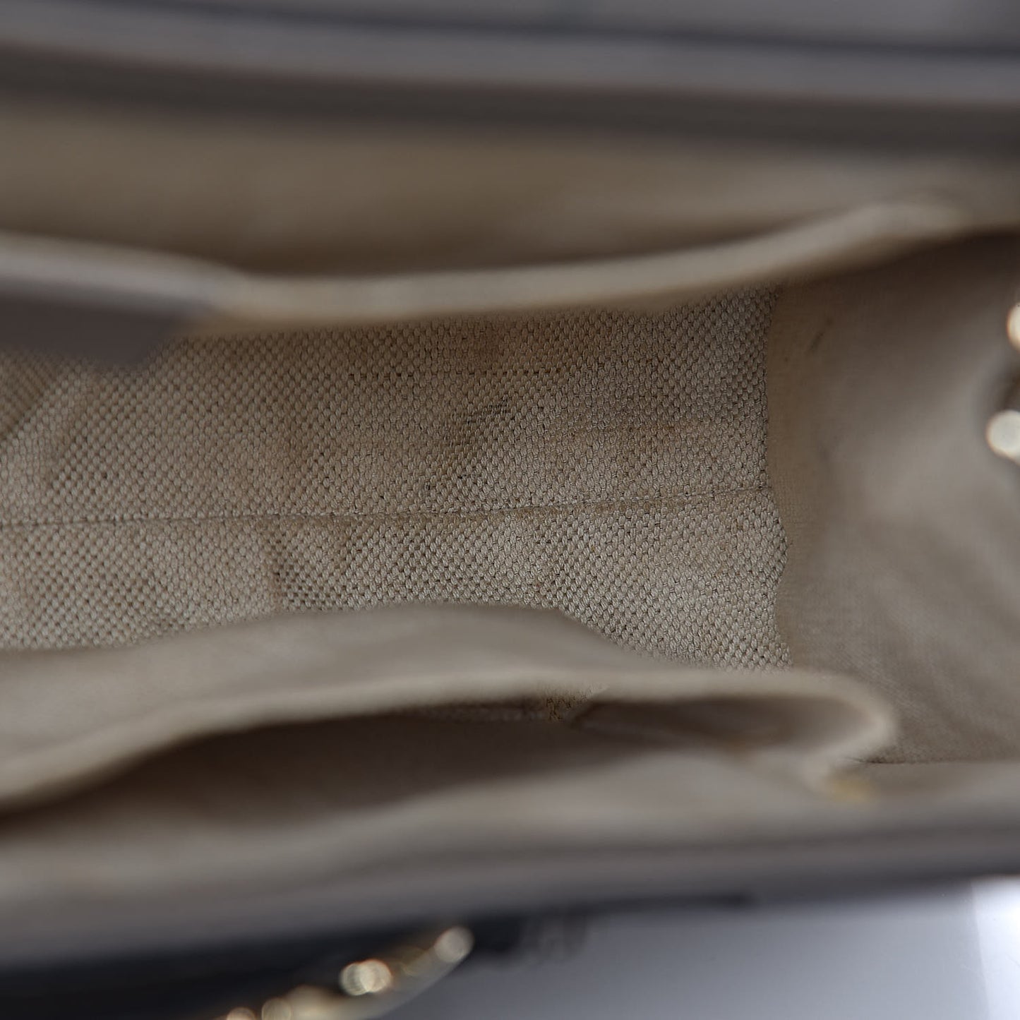 Soft Guccissima Medium Emily Chain Shoulder Bag Storm Grey