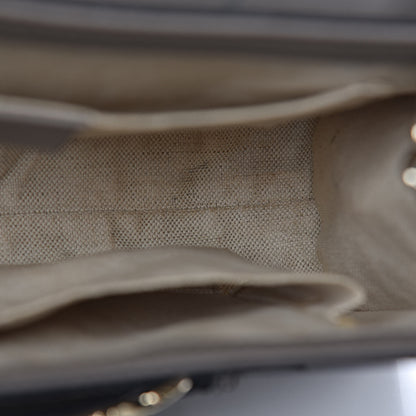 Gucci Soft Guccissima Medium Emily Chain Shoulder Bag Storm Grey 11 of 15