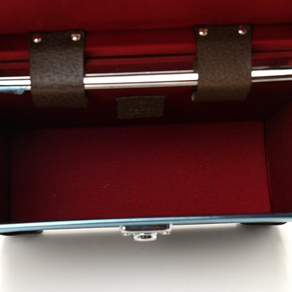 Gucci GG Supreme Monogram Globe-Trotter Beauty Case Brown 5 of 10