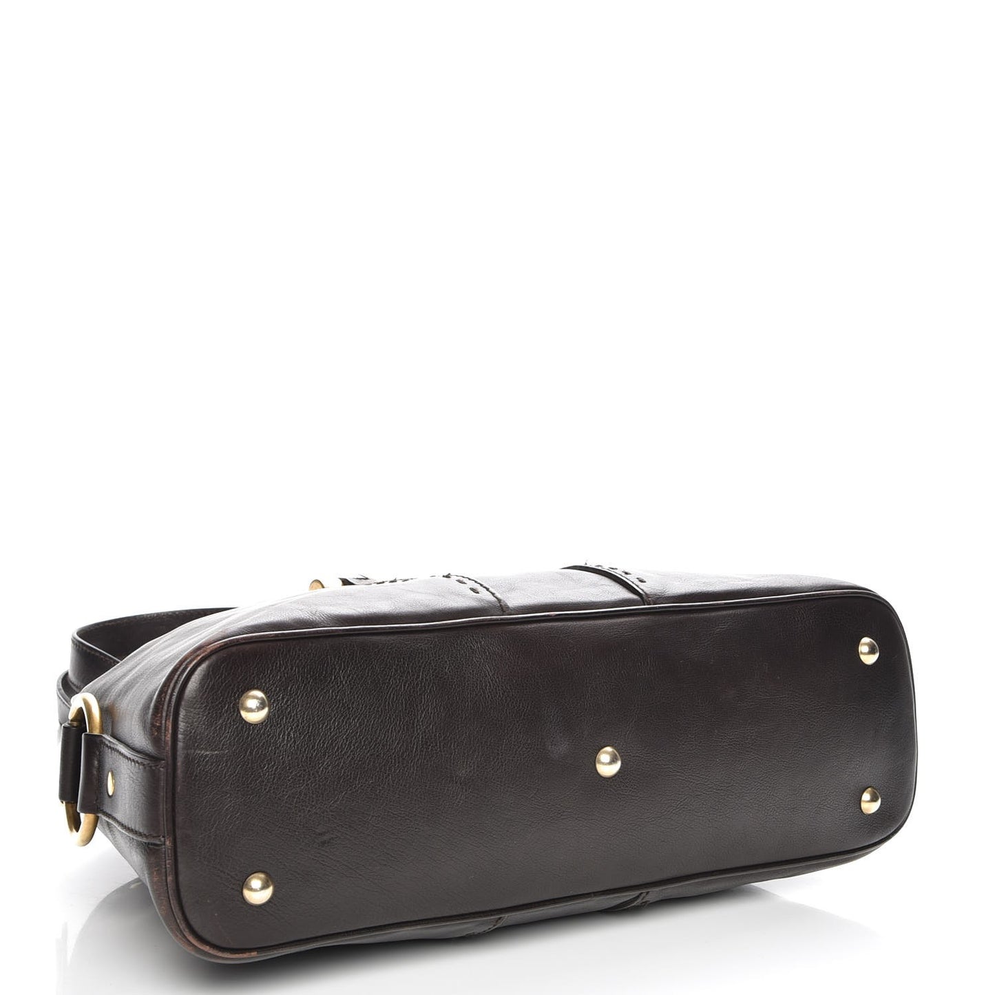 Calfskin Medium Muse Dark Brown