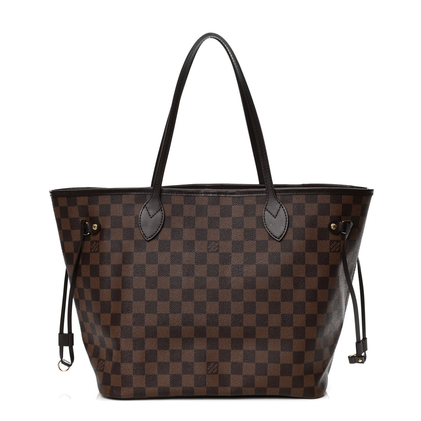 Damier Ebene Neo Neverfull MM Rose Ballerine