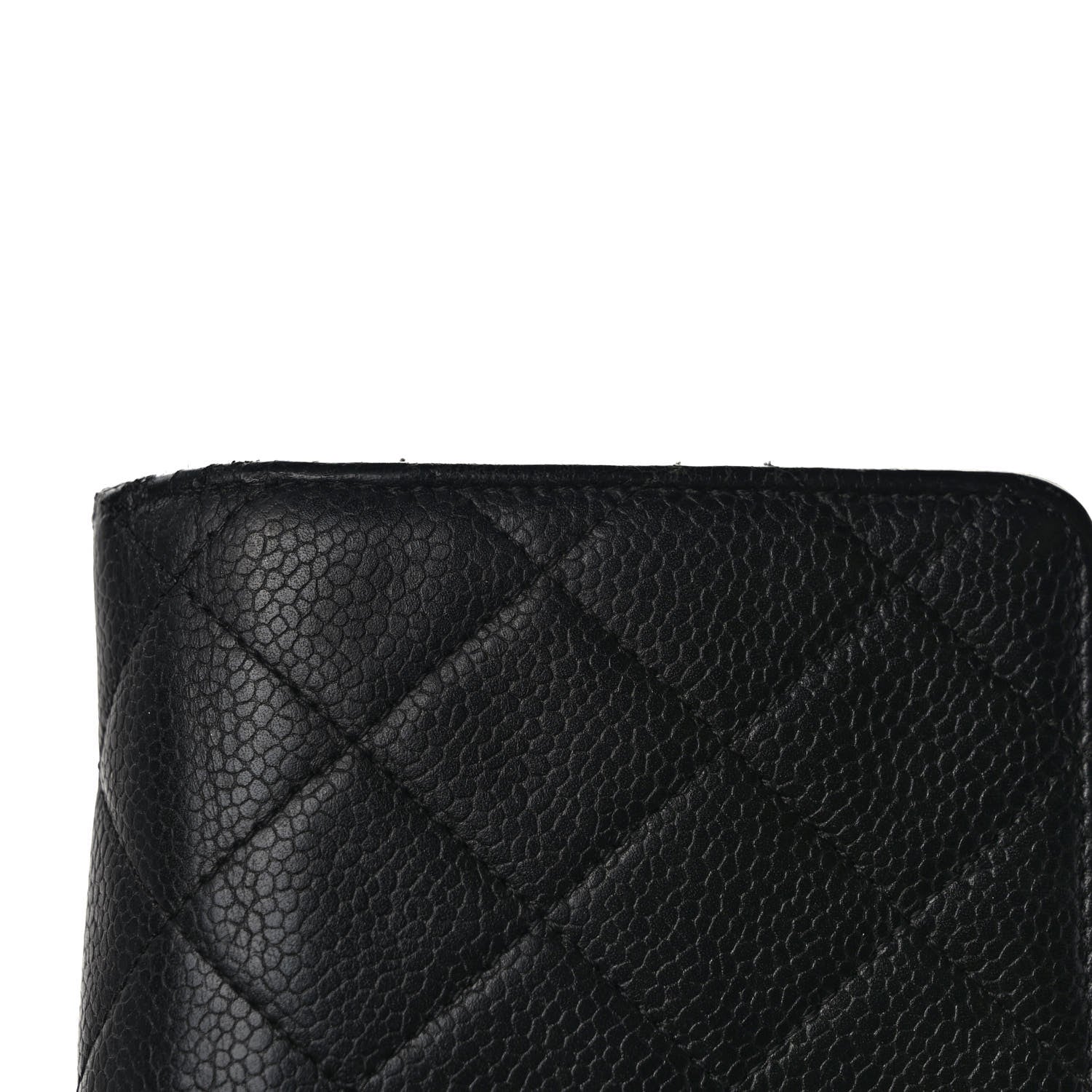 Chanel Caviar Quilted Wallet On Chain WOC Black 10 of 13