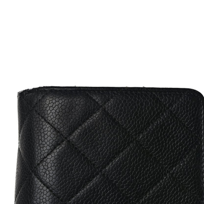 Chanel Caviar Quilted Wallet On Chain WOC Black 10 of 13