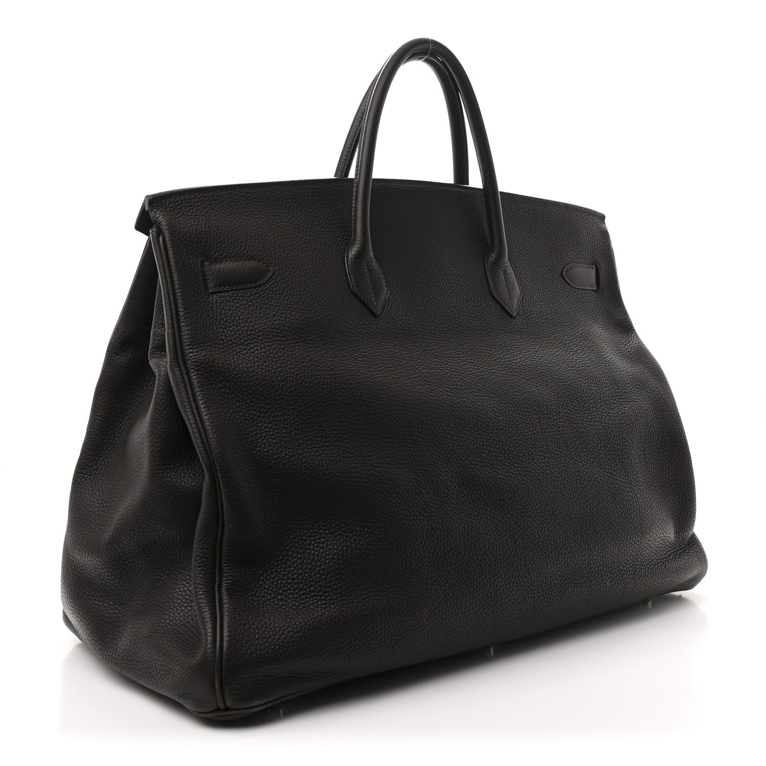Hermes Togo Travel Birkin 50 Chocolate 3 of 14