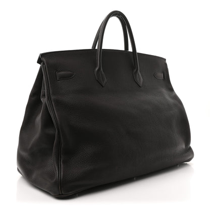 Hermes Togo Travel Birkin 50 Chocolate 3 of 14