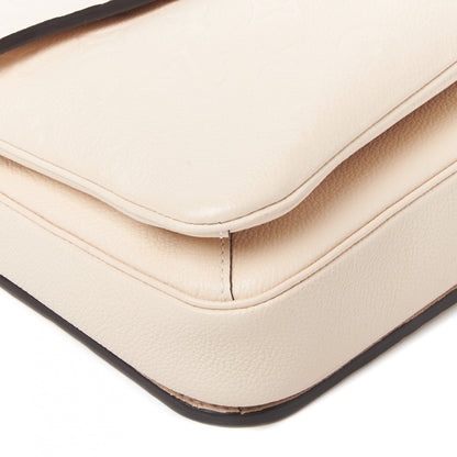 Louis Vuitton Empreinte Pochette Metis Creme 6 of 9