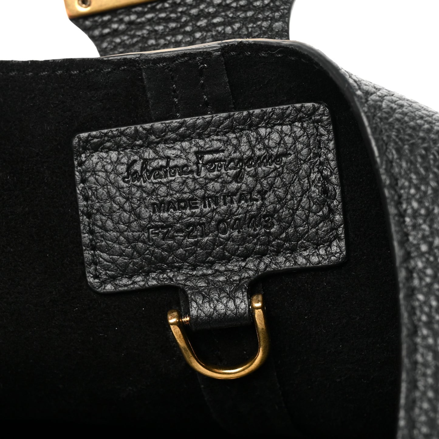 Calfskin Margot Hobo Black