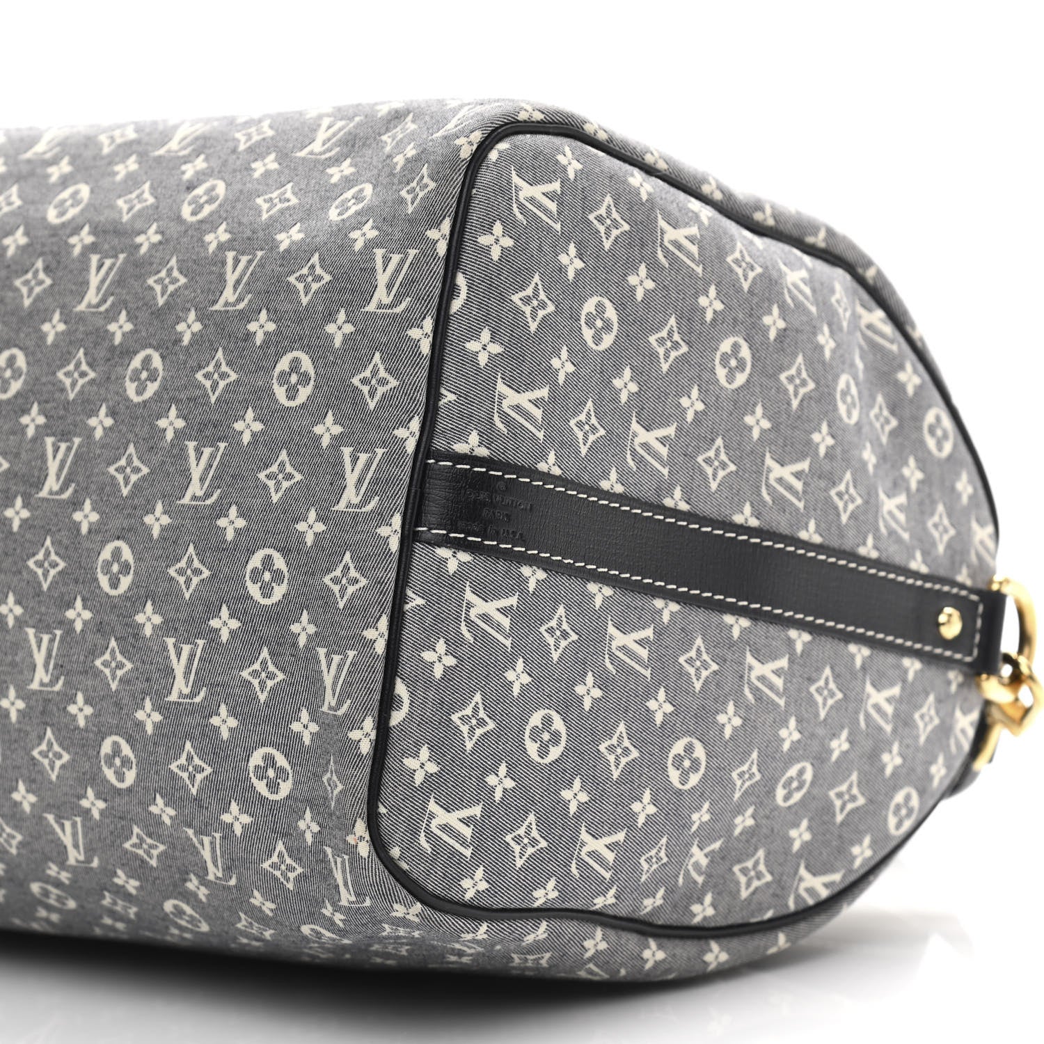 Louis Vuitton Monogram Idylle Speedy Bandouliere 30 Encre 16 of 19
