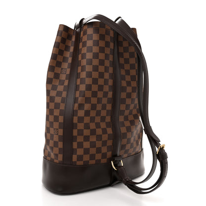 Louis Vuitton Damier Ebene Randonnee GM 3 of 14
