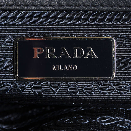 Prada Tessuto Nylon Hobo Blue 7 of 10