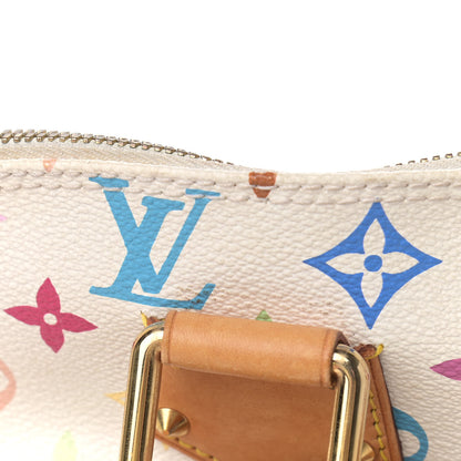 Louis Vuitton Monogram Multicolor Alma White 17 of 17