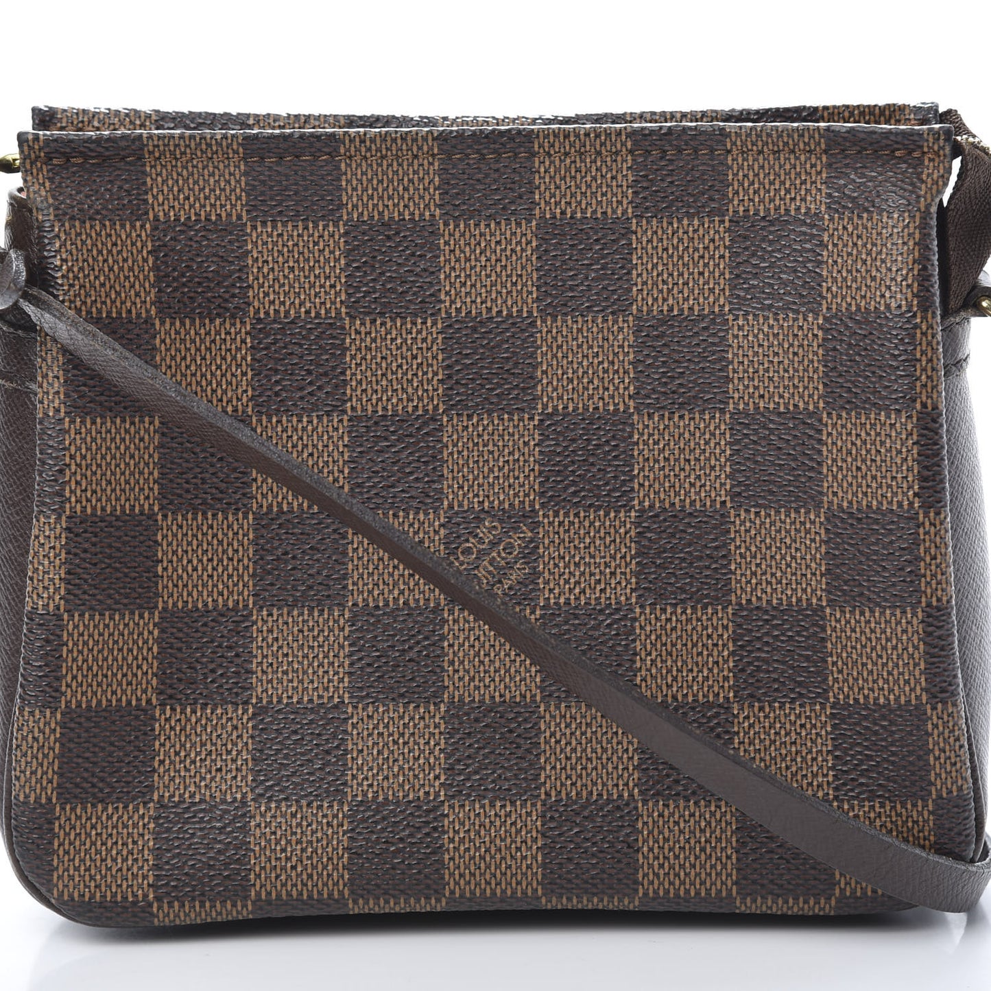Damier Ebene Trousse Make Up Bag Pochette