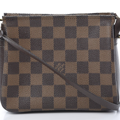 Louis Vuitton Damier Ebene Trousse Make Up Bag Pochette 8 of 15