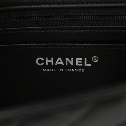 Chanel Lambskin Quilted Mini Rectangular Flap Black 6 of 11