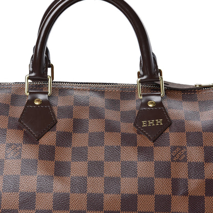 Louis Vuitton Damier Ebene Speedy 30 9 of 10