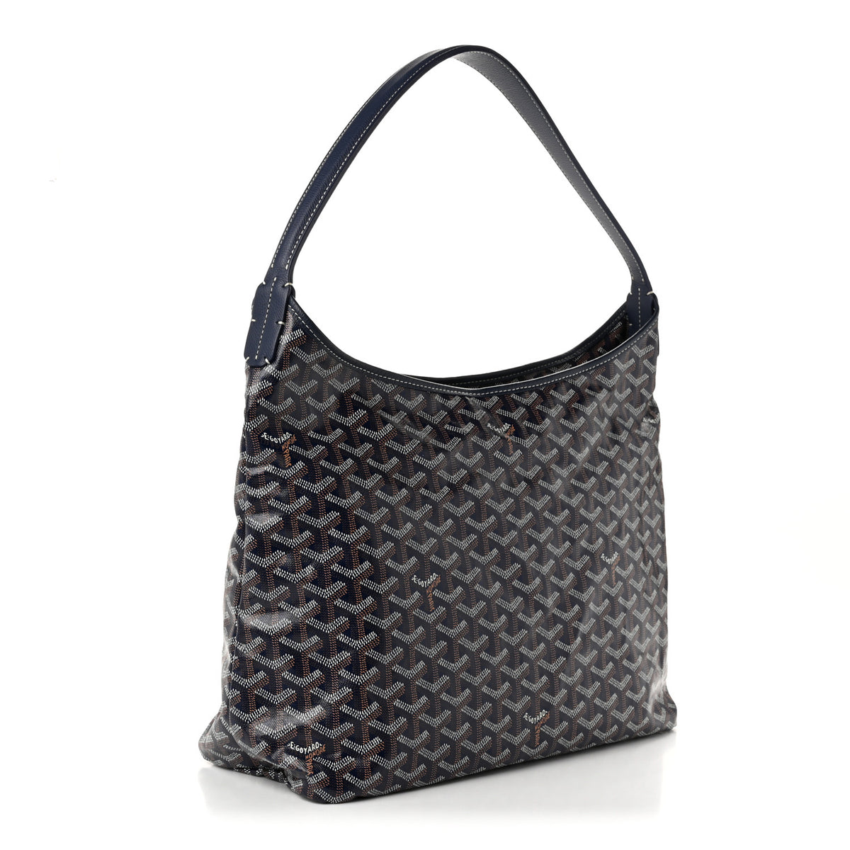 Goyard Goyardine Boheme Hobo Navy Blue 6 of 19