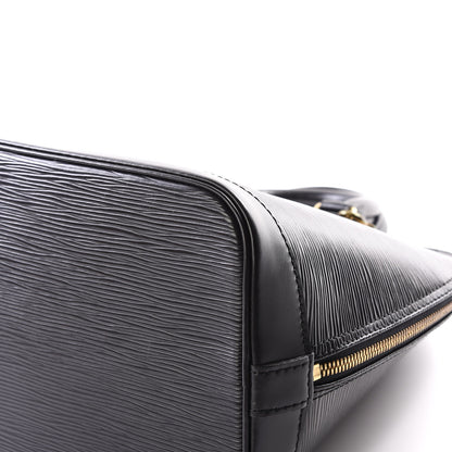 Louis Vuitton Epi Alma PM Black 6 of 12
