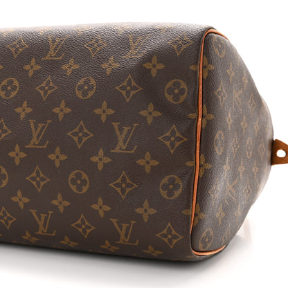 Louis Vuitton Monogram Speedy 35 10 of 23